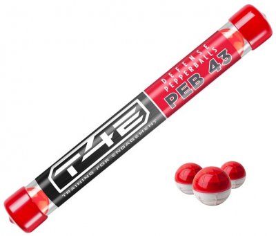 Umarex T4E Pepparkulor Vita .43 0,54g - 10st