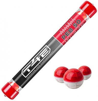 Umarex T4E Pepparkulor Vita .50 0,82g - 10st