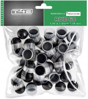 Umarex T4E Precision Rubberballs .68 1,85g - 50pcs