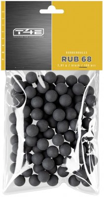 Umarex T4E Practice Rubberballs .68 3,01g - 100rds