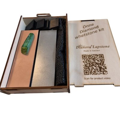 Dianova Önne - Ett Slipsystem med Diamantbrynen