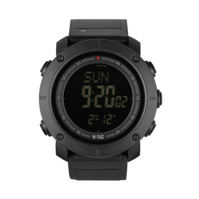 M-Tac Tactical Watch Compass 2095 - Svart