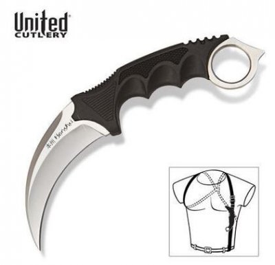 United Cutlery Honshu Karambit AS D2
