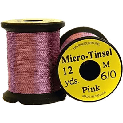 Uni Thread Micro Tinsel 6/0 12 YDS
