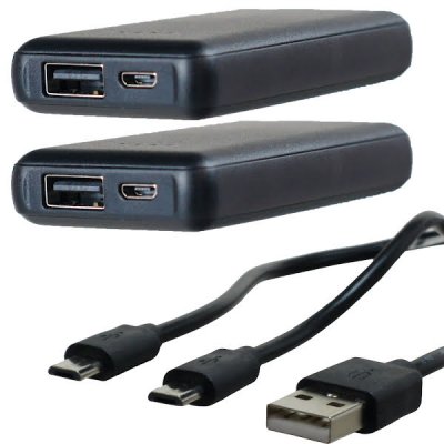 Avignon HEAT Värmevante Fingervante Liner Powerbank