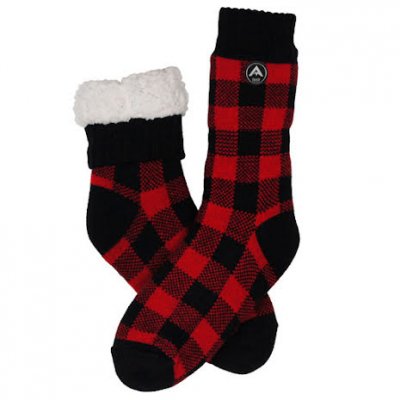 Avignon Heat Max Plaid - Red
