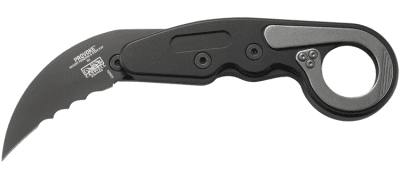 CRKT Provoke Veff Serrations