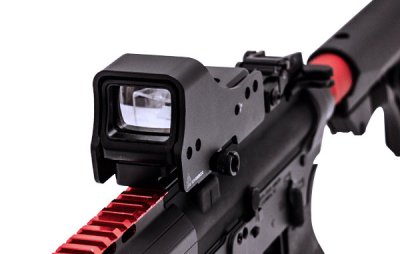 UTG 3.9" Red/Green Single Dot Reflex Sight