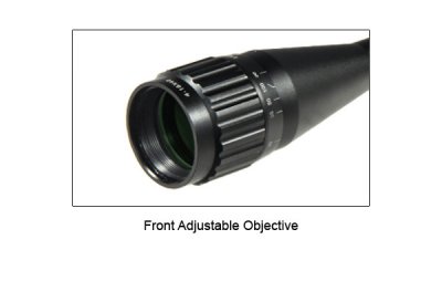 UTG 4-16X40 1" Hunter Scope, AO, 36-color Mil-dot, w/ Rings