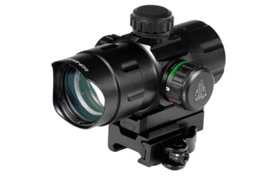 UTG 4.2" ITA Red/Green Dot Sight With Flip-open Lens Caps