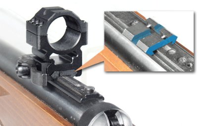 UTG 9-11mm-to-Picatinny Low Profile Rail Adaptor