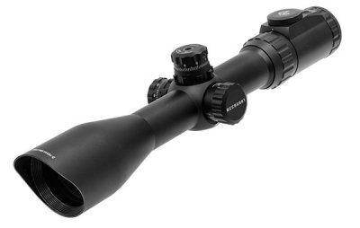 UTG ACCUSHOT 2-16X44 30mm Multi-range AO Scope, 36-color UMOA Reticle