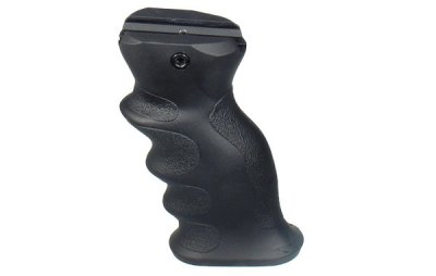 UTG Ambidextrous Combat Foregrip Symmetric Contour - Svart