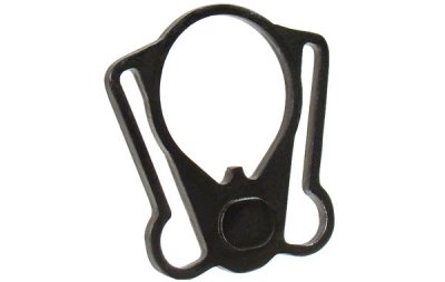 UTG Model 4/15 Collapsible Stock Receiver Plate with Ambidextrous Sling Adaptor