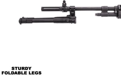 UTG New Gen Reinforced Clamp-on Bipod