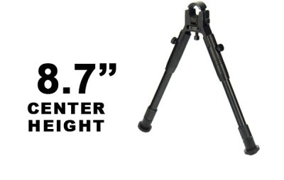 UTG New Gen Reinforced Clamp-on Bipod