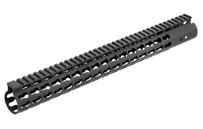 UTG PRO AR15 15" SuperSlim Free Float Keymod Compatible Rail