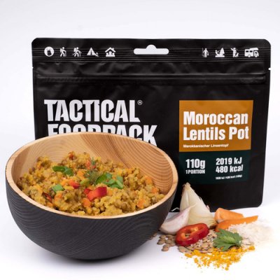 Tactical Foodpack Moroccan Lentils Pot