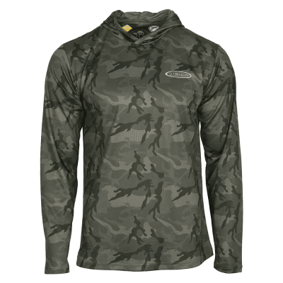 Vision Bamboo Bug & UV Hoodie Camo