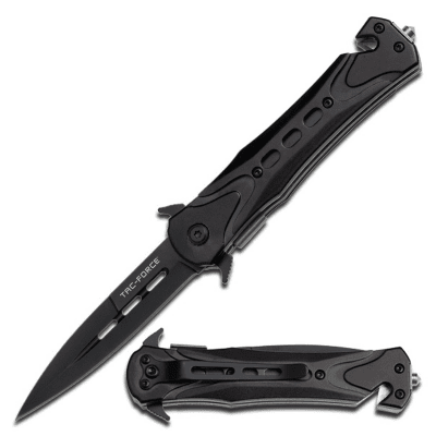 Tac Force Fällkniv Stiletto Rescue