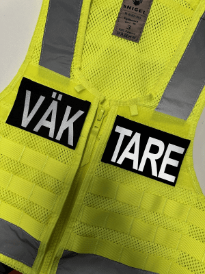 Patch Kit with Velcro - Väktare