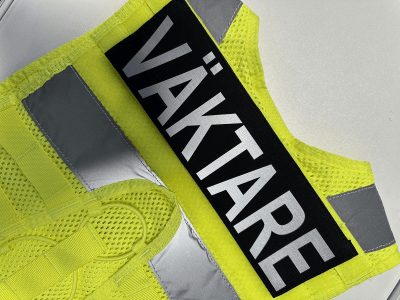 Patch Kit with Velcro - Väktare