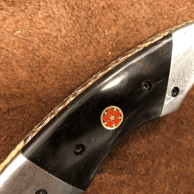 Premax Damascus Karambit Folder