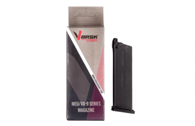 Nuprol Magasin - Vorsk 1911/MEU 21rds Gas 6mm
