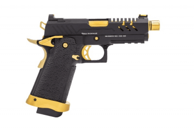 Nuprol Vorsk Hi-Capa 3.8 PRO GBB 6mm - Gold Match
