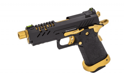 Nuprol Vorsk Hi-Capa 3.8 PRO GBB 6mm - Gold Match