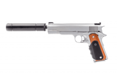 Nuprol Vorsk VX-9 Agency GBB 6mm - Silver