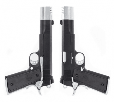 Nuprol Vorsk VP-X Duo GBB 6mm - Silver Match