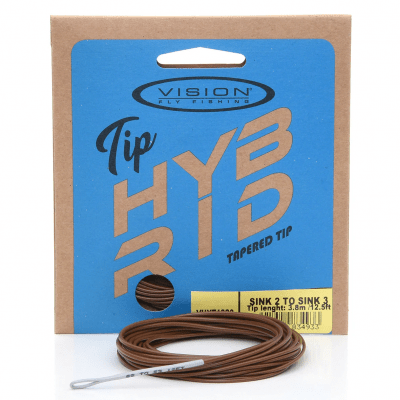 Vision Hybrid Double Hand Shooting Head Tips