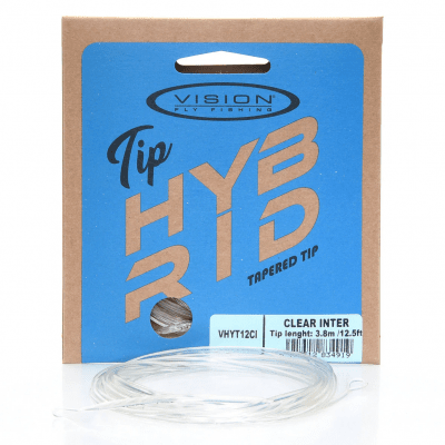 Vision Hybrid Double Hand Shooting Head Tips