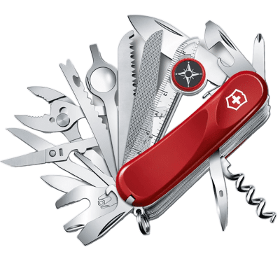 Victorinox Evolution S54 - Red