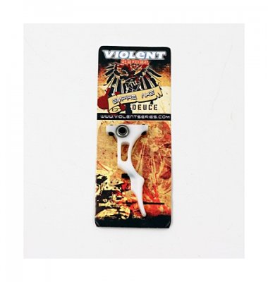 Violent Series White Deuce Trigger for Axe