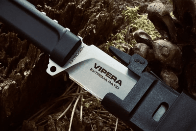 Extrema Ratio Vipera Black Stone Washed Nitrogen