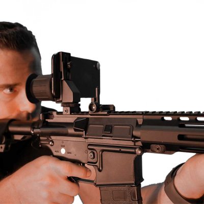 Virtual-Shot Shooting Simulator Picatinny Mount