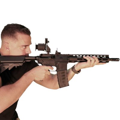 Virtual-Shot Shooting Simulator Picatinny Mount