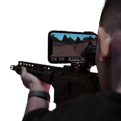 Virtual-Shot Shooting Simulator Picatinny Mount