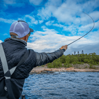 Vision Meritaimen Singlehand Rod 4-pcs