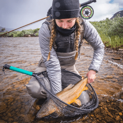 Vision Nymphmaniac Landing Net