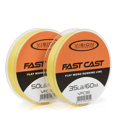 Vision Fast Cast Flat Running Line (Styrka: 35lb / 15,9kg)