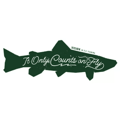 Vision Sticker It Only Counts On Fly