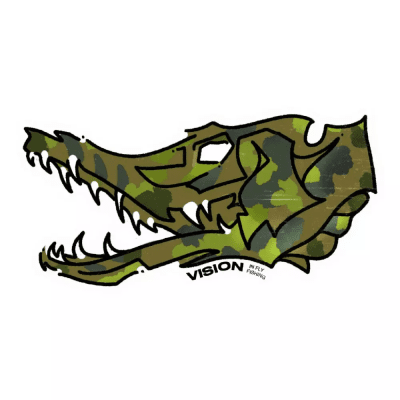 Vision Sticker Pike