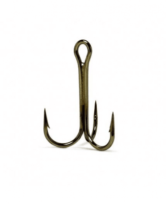VMC Trekrok 8650 Bronze #2/0 1X-Strong 25 Pack