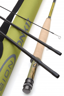 Vision OnkII Fly Rod 4-pcs