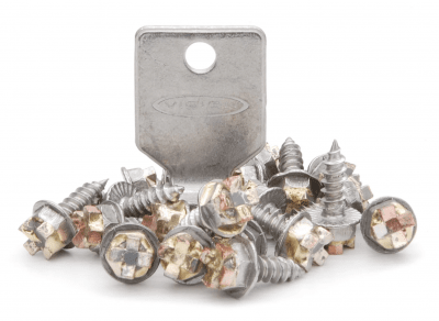 Vision Tungsten Studs