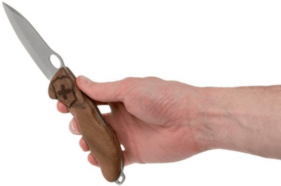 Victorinox Hunter M Pro Wood - Valnöt