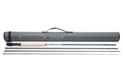 Vision Toka Fly Rod 4-pcs